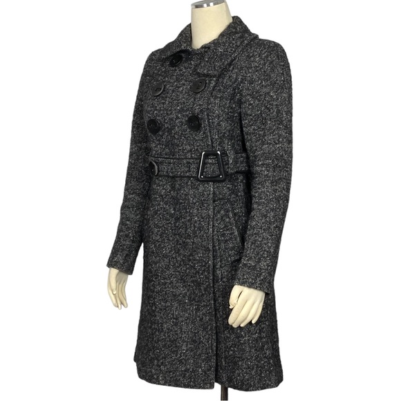 Soia & Kyo double-breasted belted coat - Picture 4 of 11